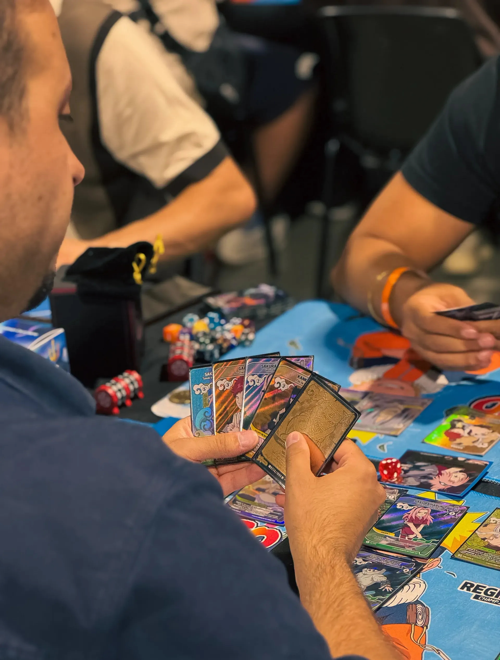 NARUTO Mythos Trading Card Game | Official Website